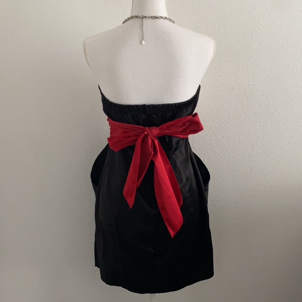 Ruby Rox Strapless Mini Dress With Pockets - image 3